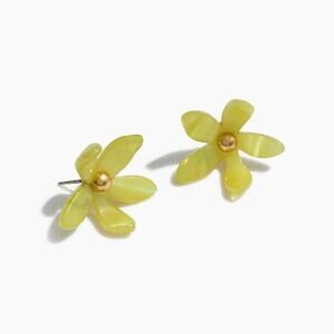 Madewell Petalstem Post Earrings